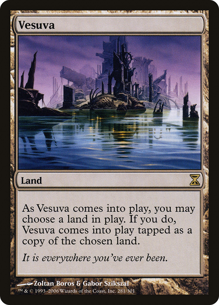 Vesuva (TSP-281) - rare