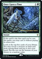 Once Upon a Time (PRE-169S) - rare - Foil