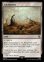Ash Barrens (WHO-257) - uncommon