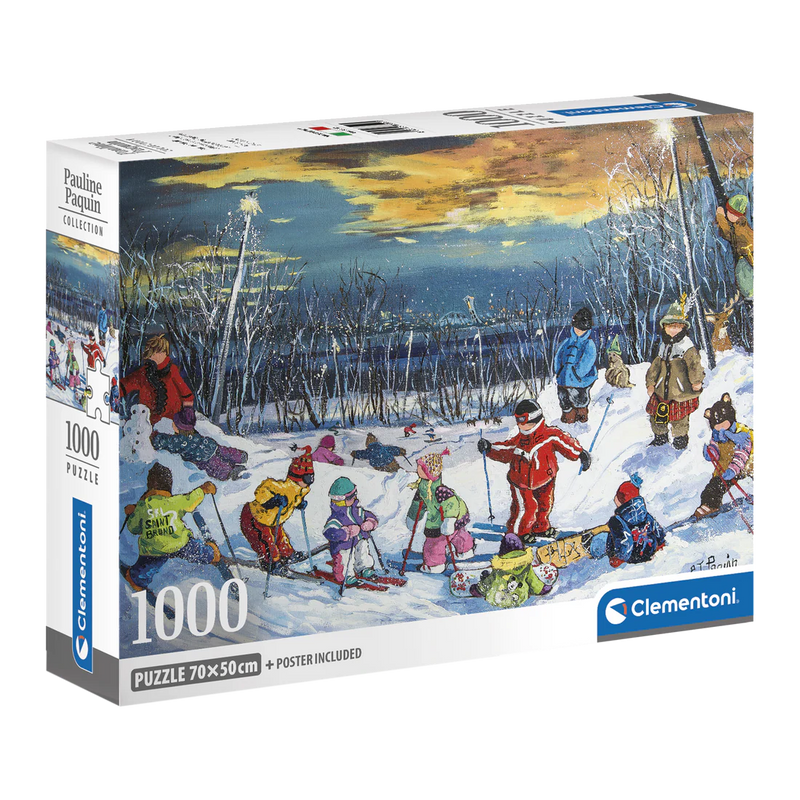 Allons Skier Ensemble ! (1000 pièces)