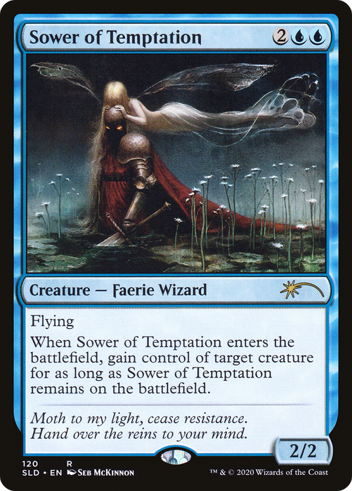 Sower of Temptation (SLD-120) - rare - Foil