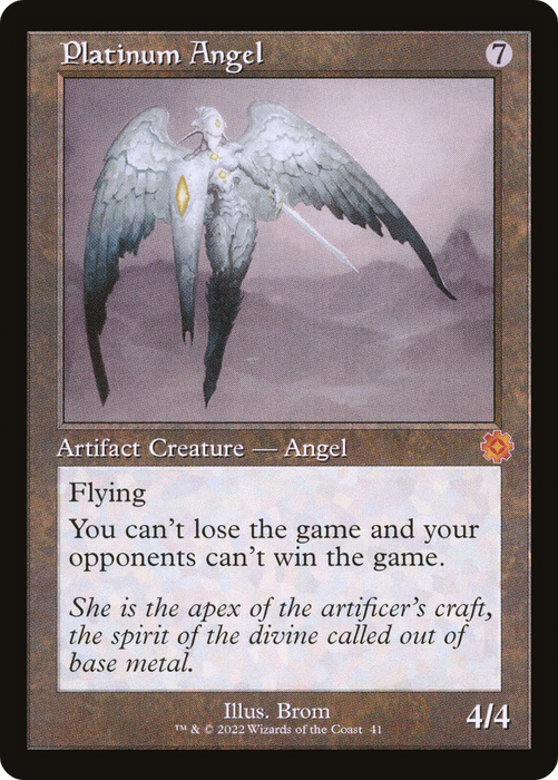 Platinum Angel (BRR-041) - mythic