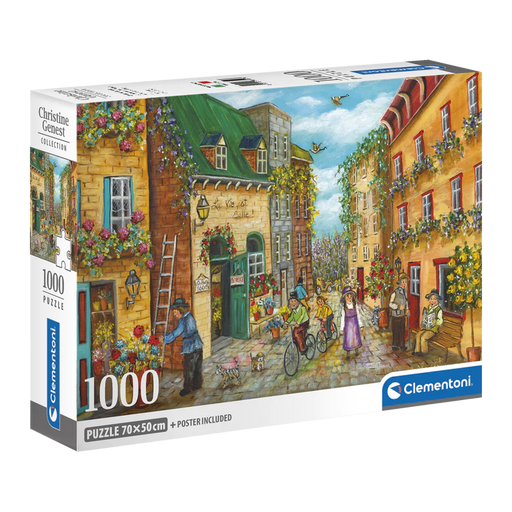 La Ruelle aux 1001 Fleurs (1000 pièces)
