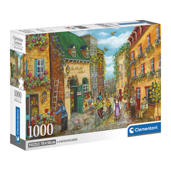 La Ruelle aux 1001 Fleurs (1000 pièces)