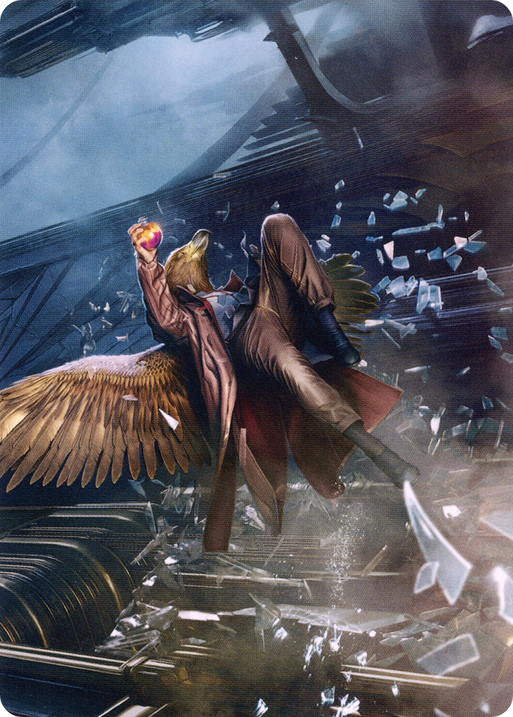 Skyway Robber // Skyway Robber (ASNC-055) - common (Borderless)