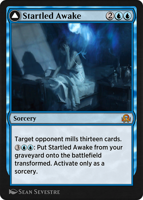 Startled Awake // Persistent Nightmare (SIR-090) - mythic