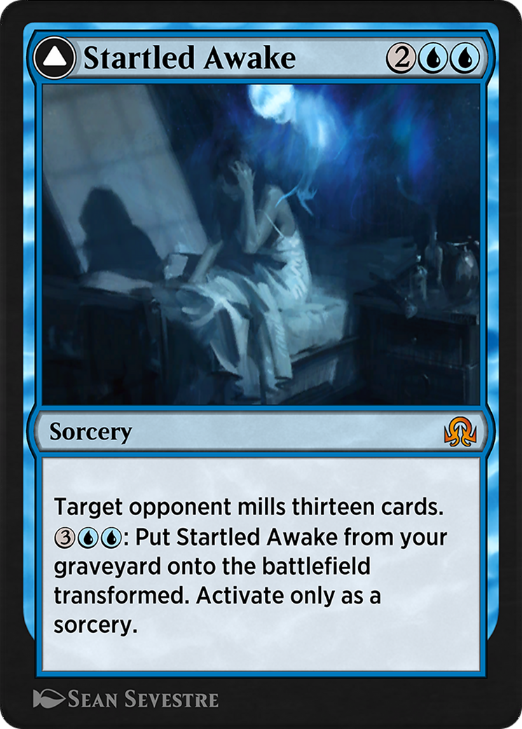 Startled Awake // Persistent Nightmare (SIR-090) - mythic