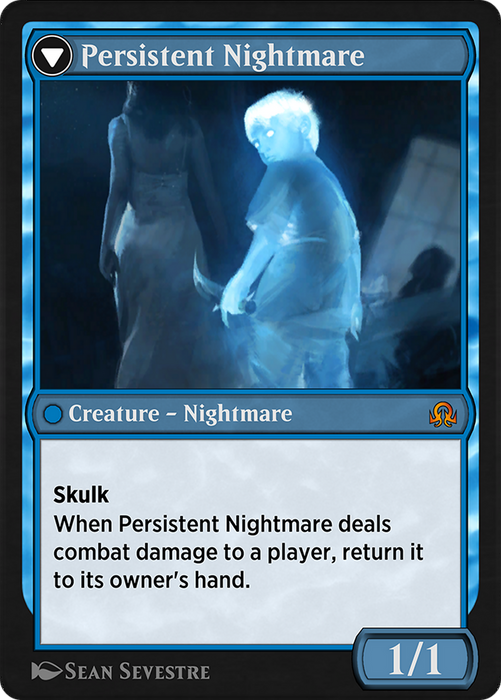 Startled Awake // Persistent Nightmare (SIR-090) - mythic