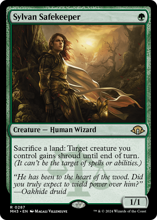 Sylvan Safekeeper (MH3-287) - rare