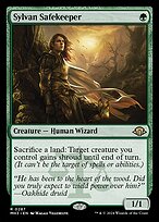 Sylvan Safekeeper (MH3-287) - rare - Foil
