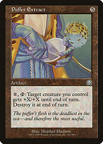 Puffer Extract (MMQ-310) - uncommon - Foil