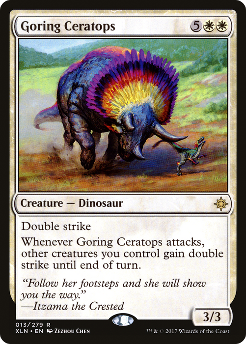 Goring Ceratops (XLN-013) - rare