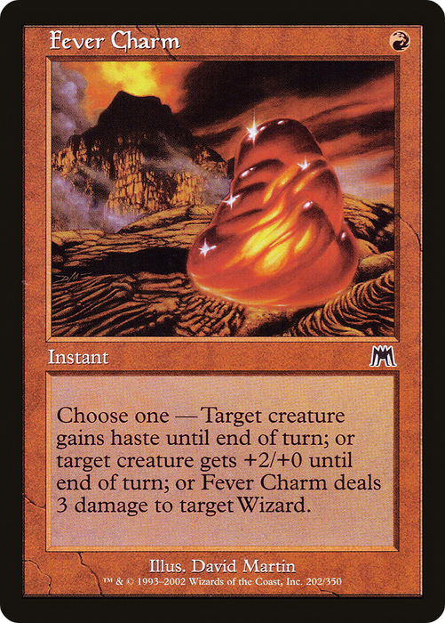 Fever Charm (ONS-202) - common - Foil