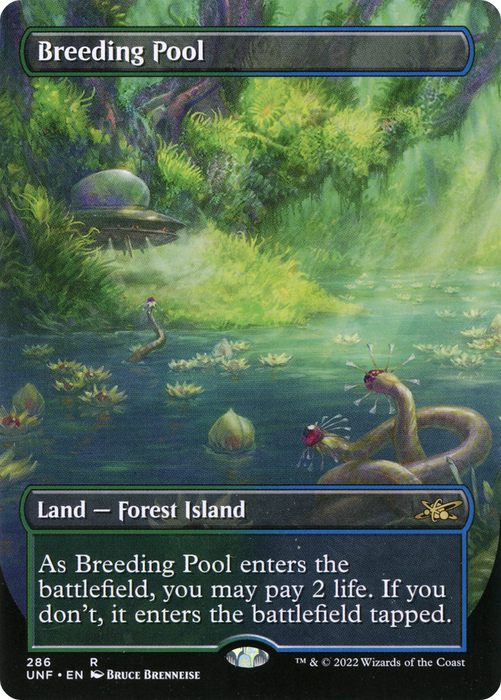 Breeding Pool (UNF-286) - rare (Borderless)