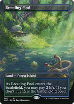 Breeding Pool (UNF-286) - rare (Borderless) - Foil