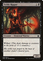Sickle Ripper (MM2-096) - common - Foil