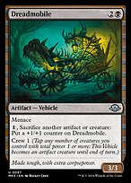 Dreadmobile (MH3-087) - uncommon