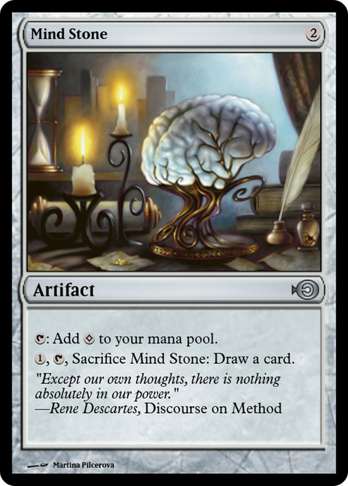 Mind Stone (PRM-31405) - uncommon - Foil