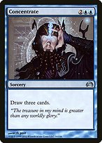 Concentrate (PC2-016) - uncommon