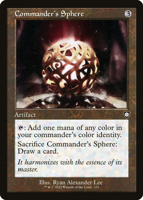 Commander's Sphere (BRC-135) - common