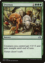 Overrun (PCA-072) - uncommon