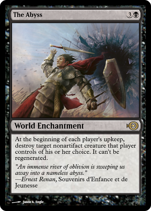 The Abyss (PRM-46938) - rare - Foil