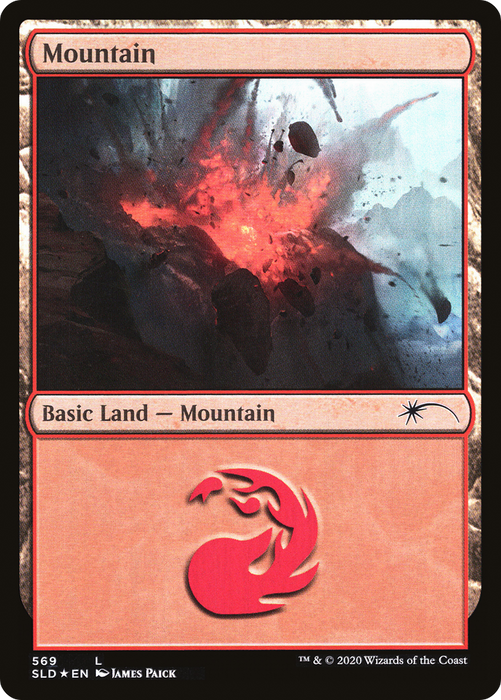 Mountain (SLD-569) - common - Foil