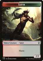 Satyr (TCLB-046) - common
