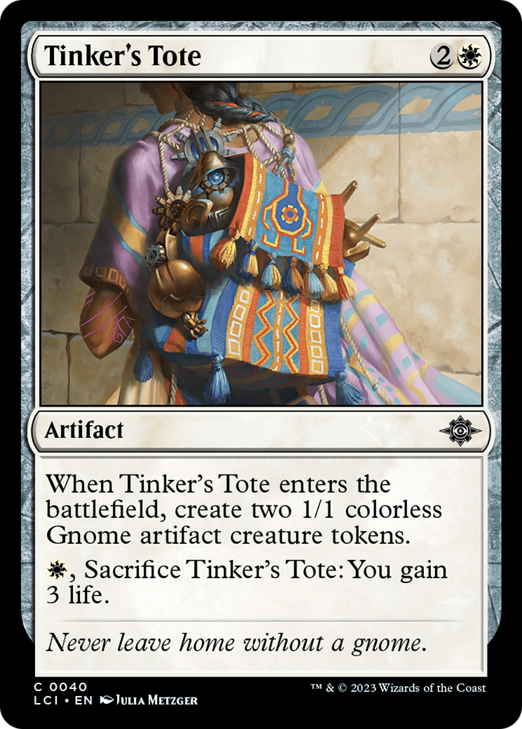 Tinker's Tote (LCI-040) - common - Foil