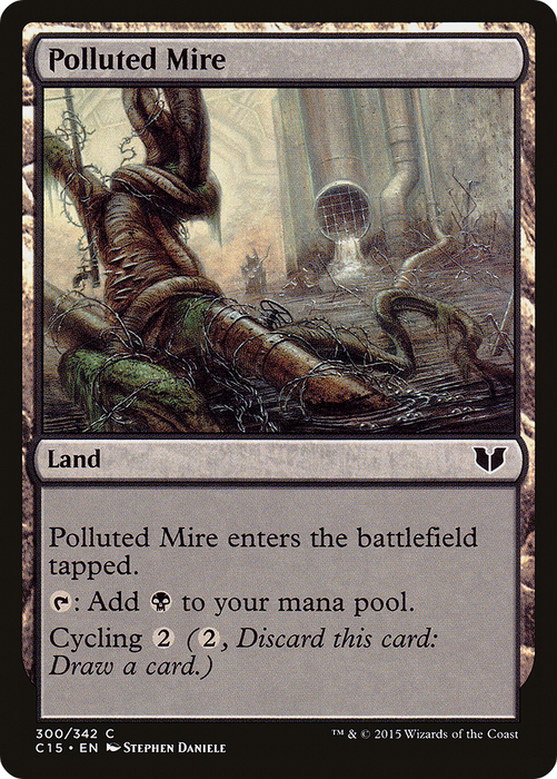 Polluted Mire (C15-300) - common