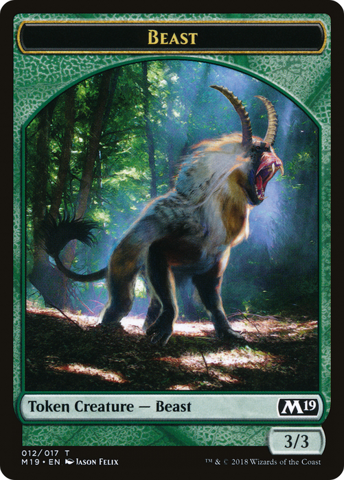 Beast (M19-012) - common