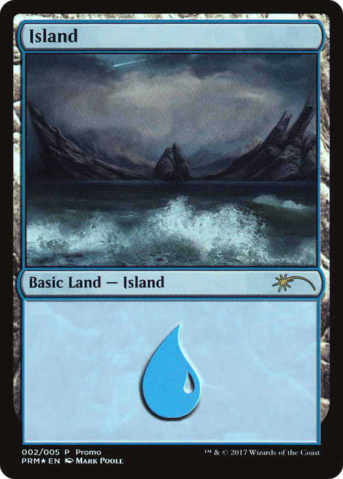 Island (GBP-002) - rare - Foil