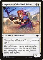Impostor of the Sixth Pride (MH1-014) - common