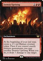 Stensia Uprising (VOW-381) - rare: (Extended Art)