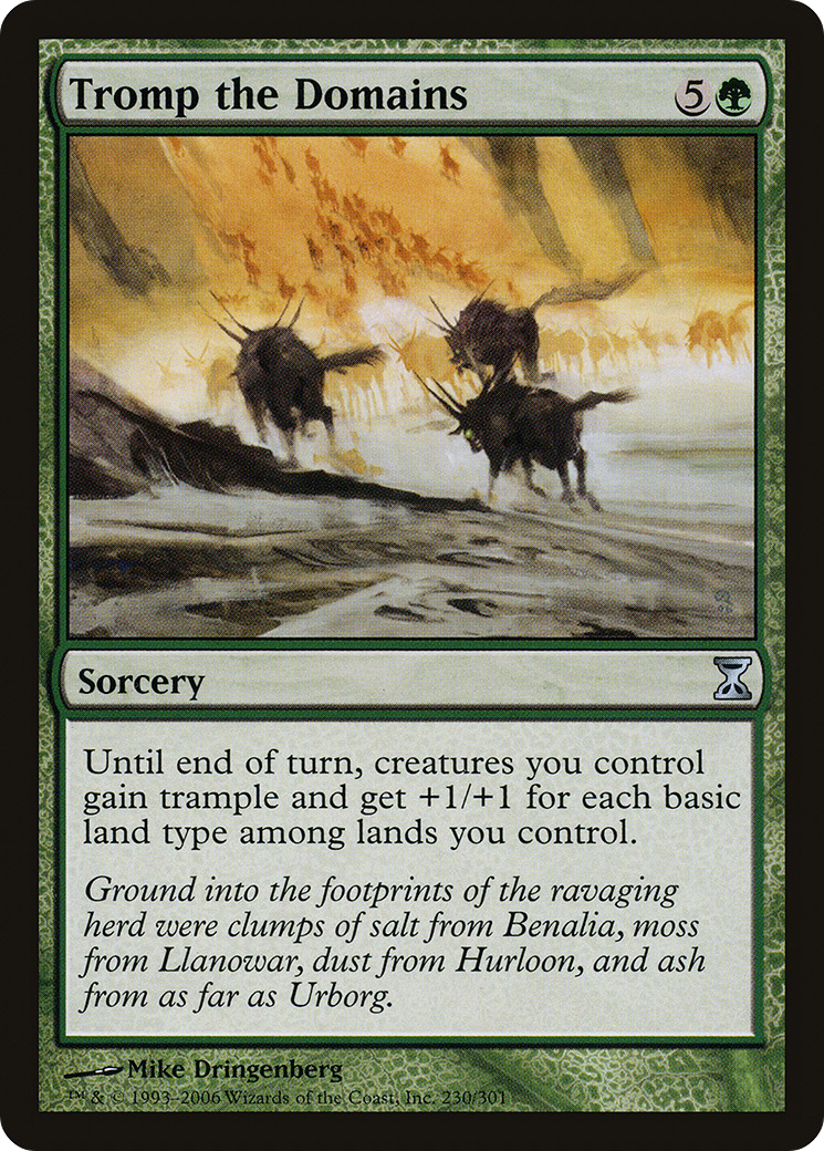 Tromp the Domains (TSP-230) - uncommon