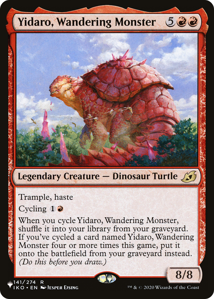 Yidaro, Wandering Monster (LIST-IKO-141) - rare