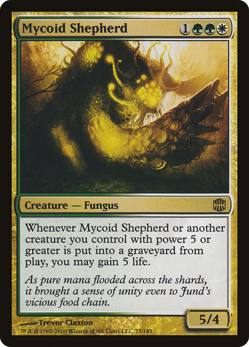 Mycoid Shepherd (ARB-073) - rare - Foil