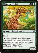 Cloudcrown Oak (DDS-045) - common