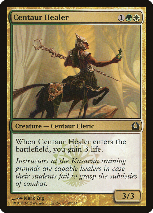 Centaur Healer (RTR-148) - common