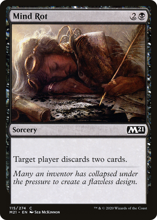 Mind Rot (M21-115) - common