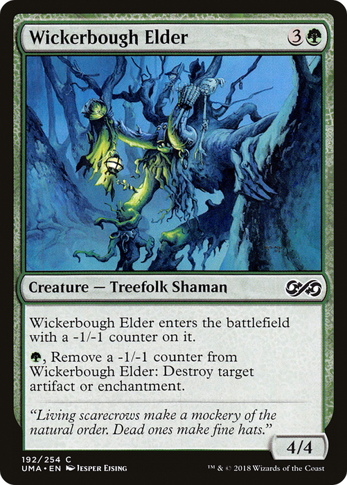 Wickerbough Elder (UMA-192) - common - Foil