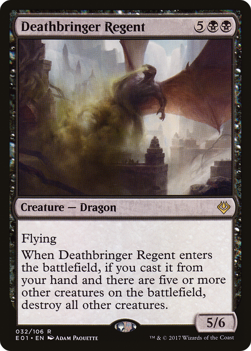 Deathbringer Regent (AC2-032) - rare