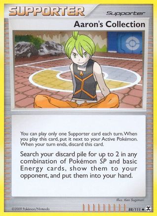 Aaron's Collection (088/111) - RR  - Uncommon - Reverse Holofoil