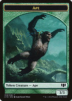 Ape (C14-018) - common
