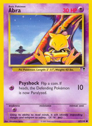 Abra (067/110) - LC  - Common