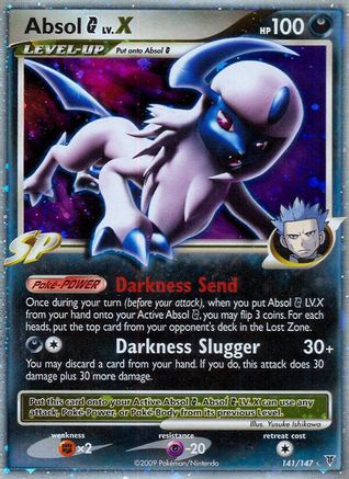Absol G Lv.X (141) - SV  - Ultra Rare - Holofoil