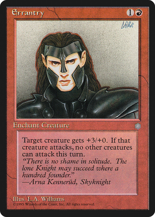 Errantry (ICE-183) - common