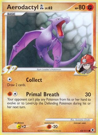 Aerodactyl GL (055/111) - RR  - Common