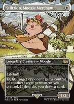 Stiltzkin, Moogle Merchant (FIN-327) - rare (Borderless) - Foil