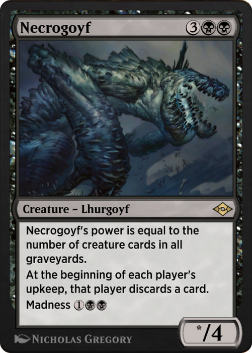 Necrogoyf (J21-363) - rare
